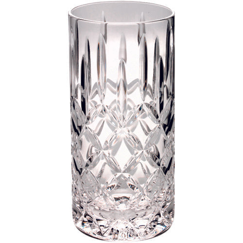 405Ml Highball Glass Tumbler Fully Cut - 6In