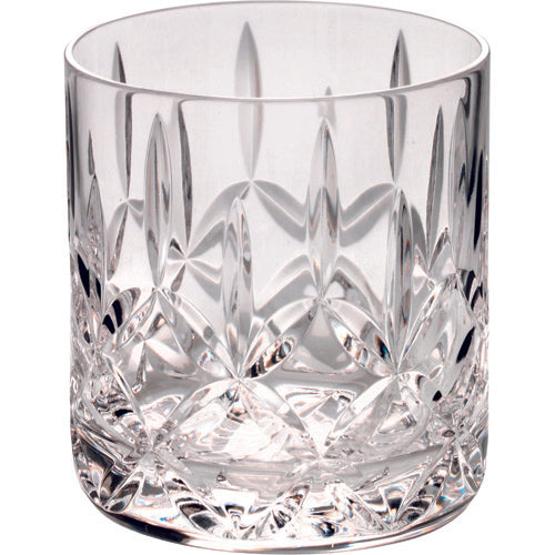 290Ml Whiskey Glass Fully Cut - 3.25In