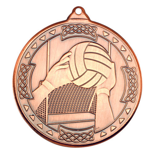 Gaelic Football Celtic Medal Bronze - 2In