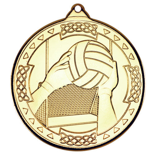 Gaelic Football Celtic Medal Gold - 2In