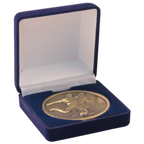 Deluxe Blue Medal Box (50/60/70Mm Recess) - 3.5In