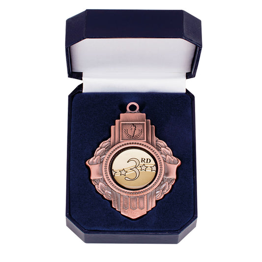 Vitoria Medal In Box Bronze 90mm