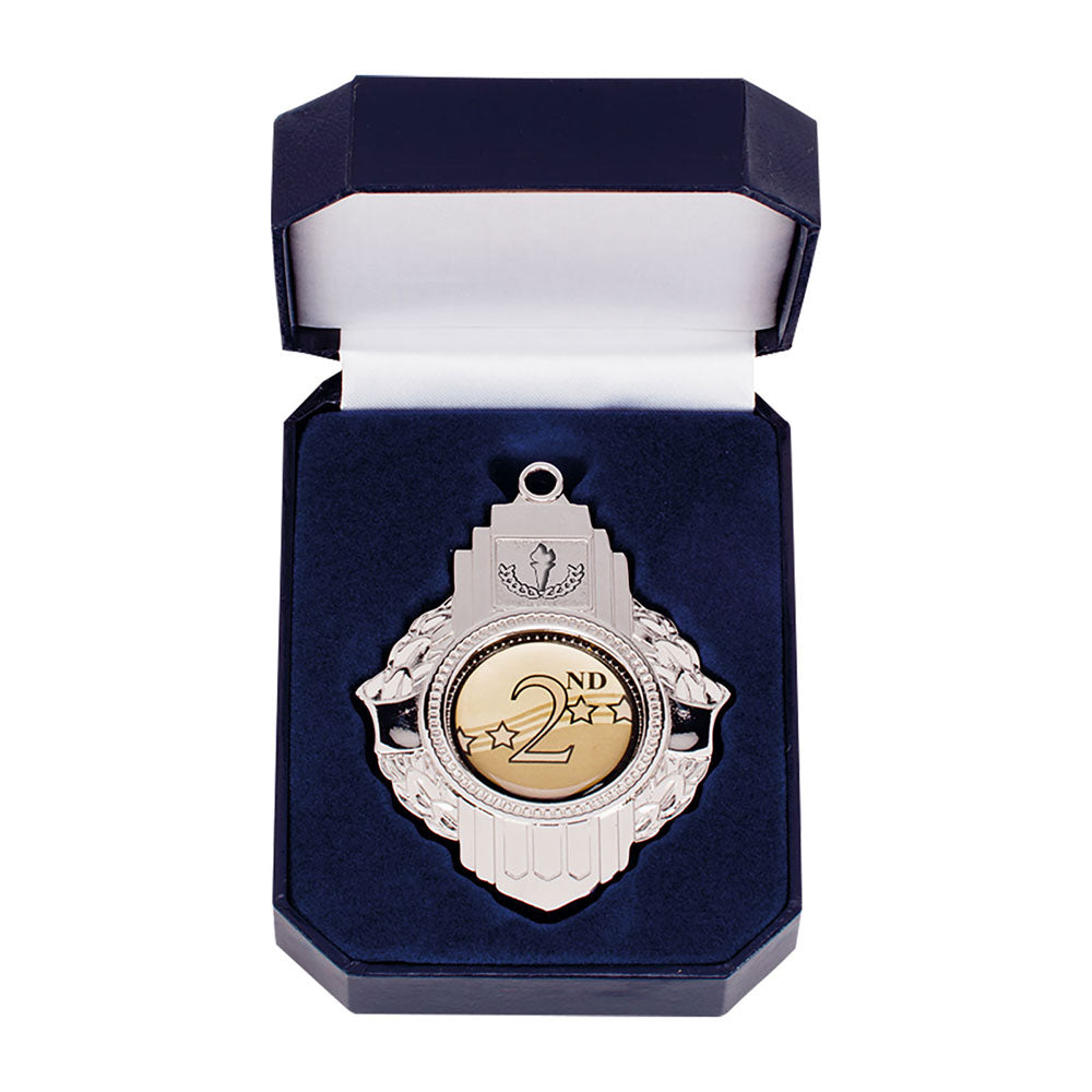 Vitoria Medal In Box Silver 90mm