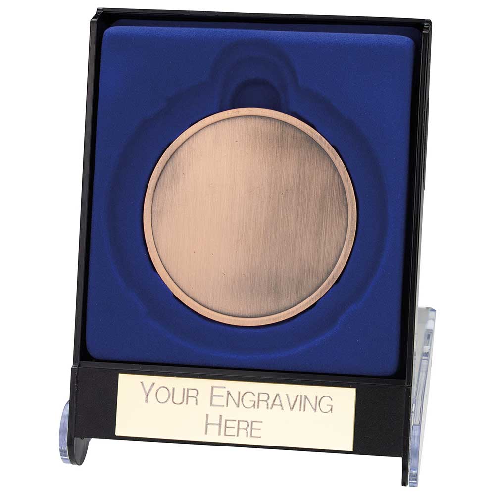 Ovation Matrix Medallion & Box Gold 105mm