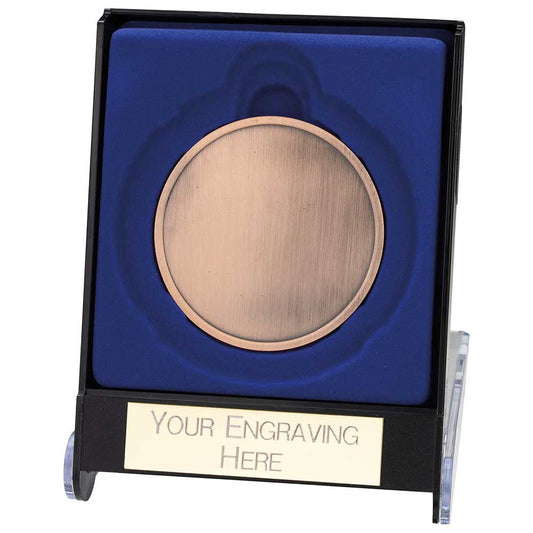 Ovation Matrix Medallion & Box Gold 105mm