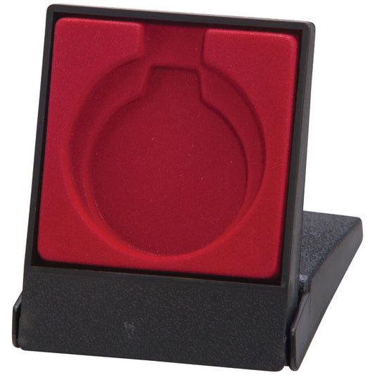 Garrison Medal Box Red Takes 40/50mm Medal