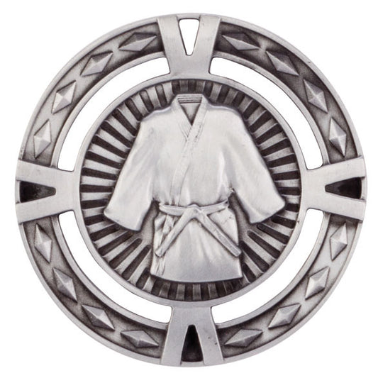 V-Tech Series Medal - Martial Arts Silver 60mm