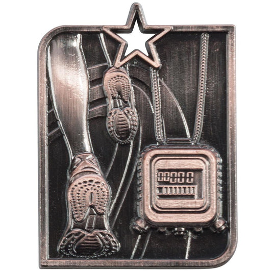 Centurion Star Series Running Medal Bronze 53x40mm