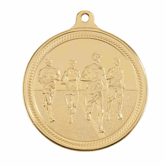 Endurance Running Medal Gold 50mm