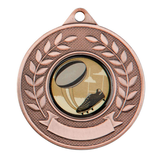 Valour Medal Bronze 50mm