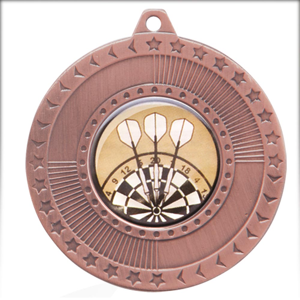 Star-Force Medal Bronze 50mm