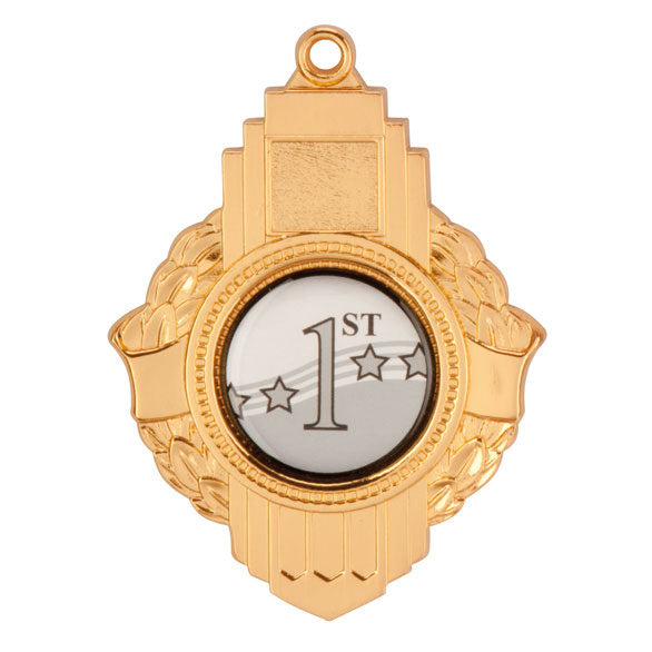 Vitoria Medal Gold 70mm