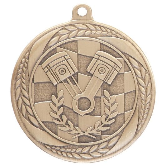 Typhoon Motorsport Medal Gold 55mm