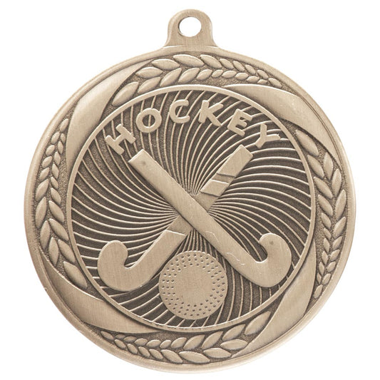 Typhoon Hockey Medal Gold 55mm