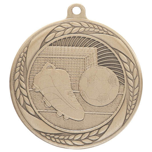 Typhoon Football Medal Gold 55mm