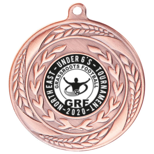 Typhoon Multisport Medal Bronze 55mm
