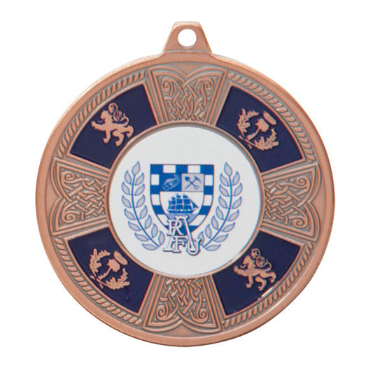 Braemar Medal Series Bronze 50mm