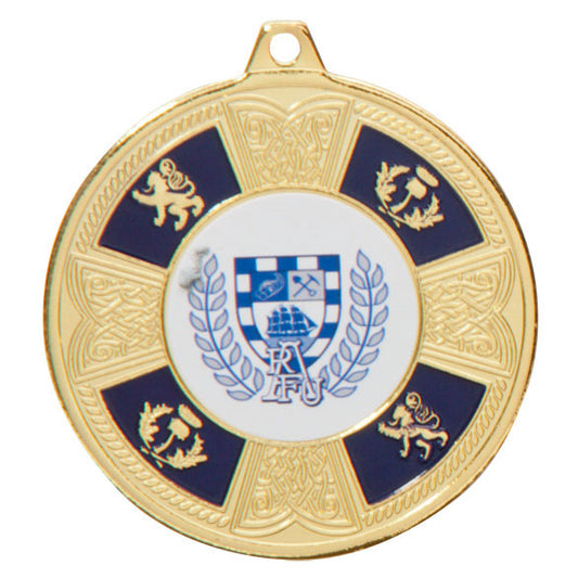 Braemar Medal Series Gold 50mm