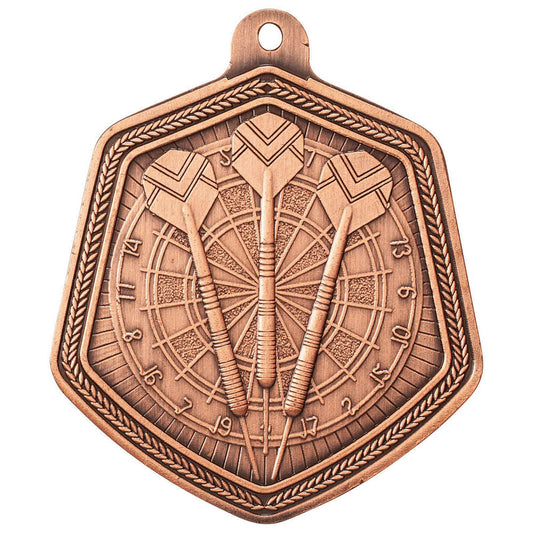 Falcon Darts Medal Bronze 65mm