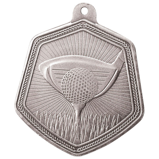 Falcon Golf Medal Silver 65mm