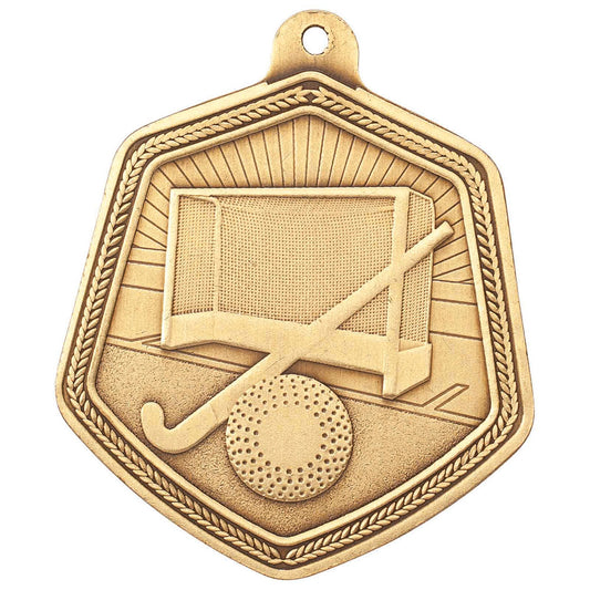 Falcon Hockey Medal Gold 65mm