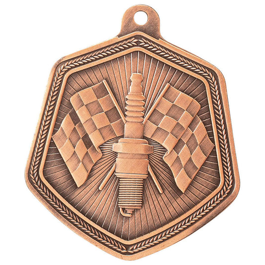 Falcon Motorsports Medal Bronze 65mm