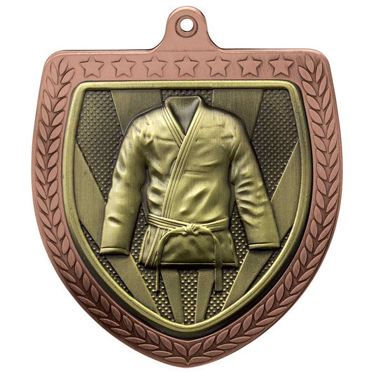 Cobra Martial Arts Gee Shield Medal Bronze 75mm