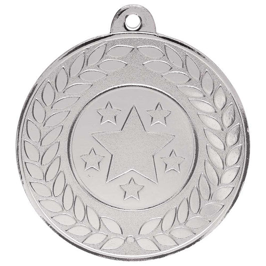 Aviator Medal Silver 50mm