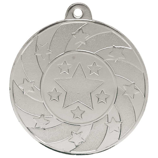 Blaze Medal Silver 50mm