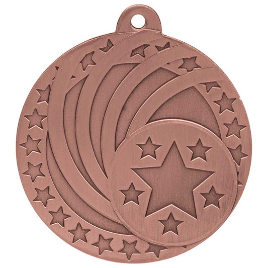 The Stars Medal Bronze 50mm