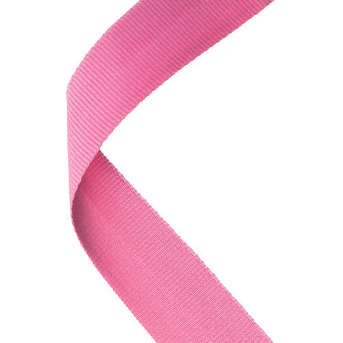 Medal Ribbon Light Pink - 30 X 0.875In