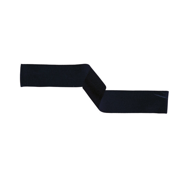 Medal Ribbon Black 395x22mm