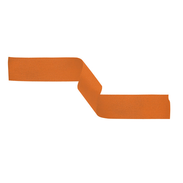 Medal Ribbon Orange 395x22mm