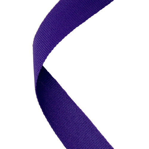 Medal Ribbon Purple - 30 X 0.875In