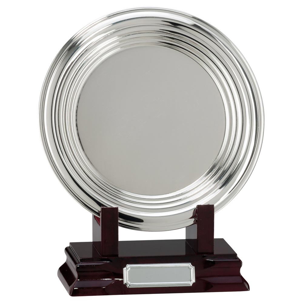 Inverurie Nickel Plated Salver Series 160mm