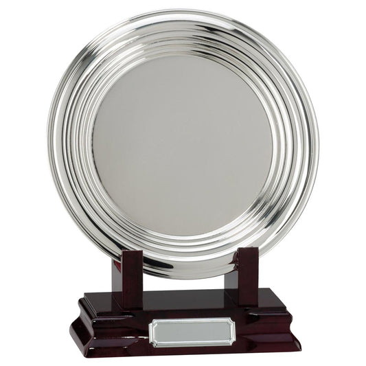 Inverurie Nickel Plated Salver Series 160mm