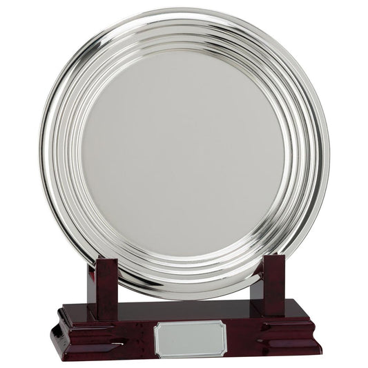 Inverurie Nickel Plated Salver Series 250mm