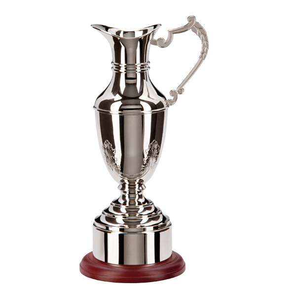 The Classic Nickel Plated Claret Jug 310mm