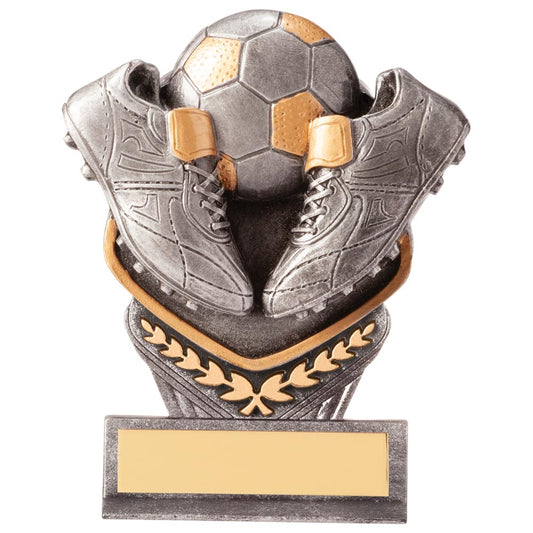 Falcon Football Boot & Ball Award 105mm