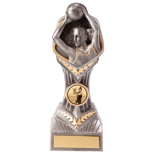 Falcon Netball Player Award 190mm