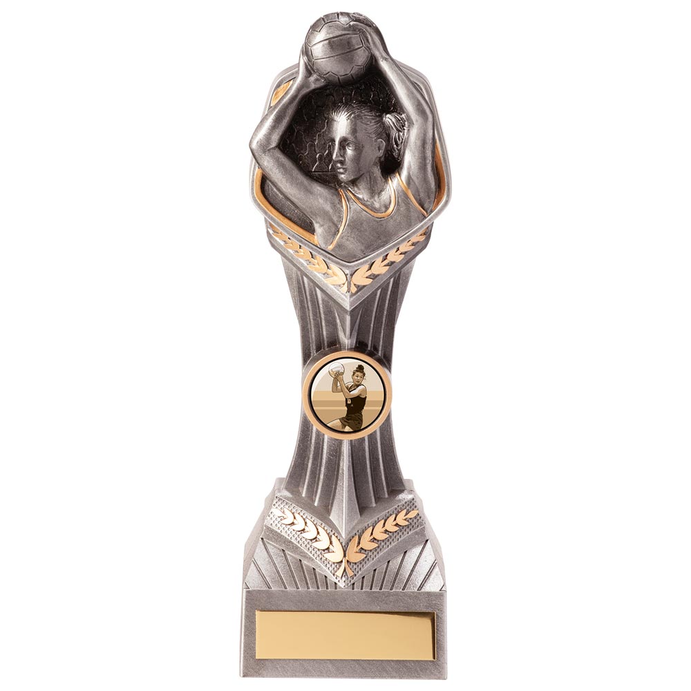 Falcon Netball Player Award 220mm