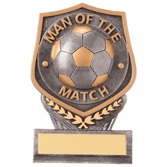 Falcon Football Man of the Match Award 105mm