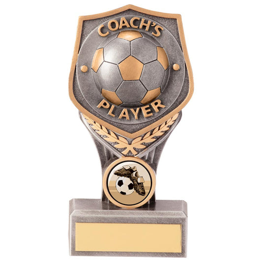 Falcon Football Coach's Player Award 150mm