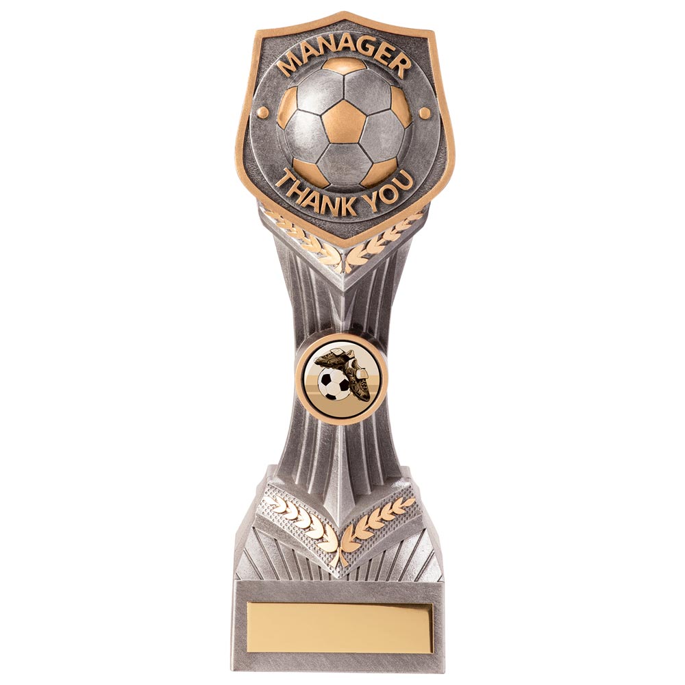 Falcon Football Manager Thank You Award 220mm