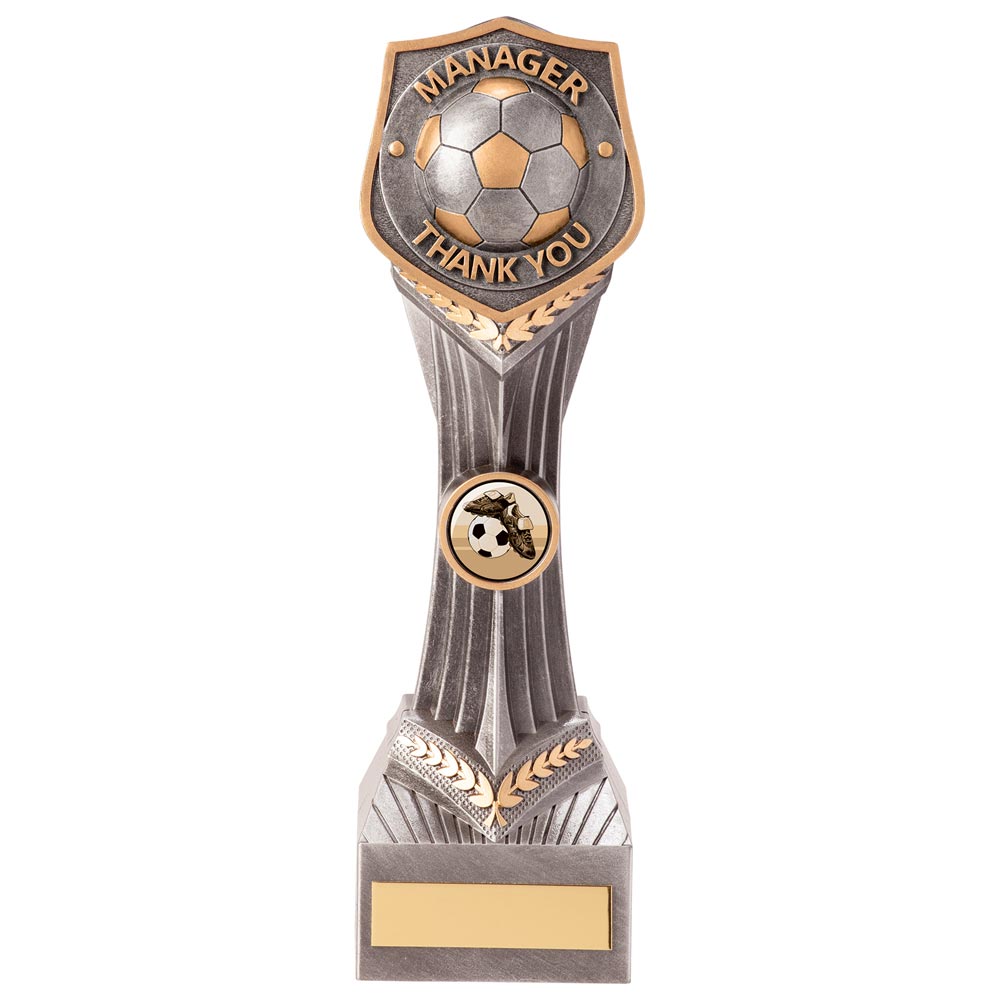 Falcon Football Manager Thank You Award 240mm