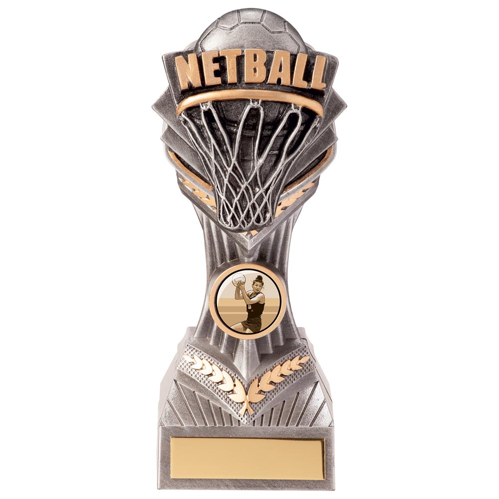 Falcon Netball Award 190mm