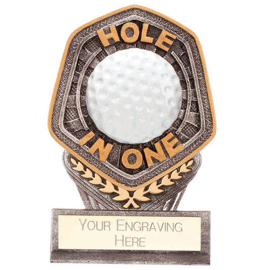 Falcon Golf Hole in One Award 105mm