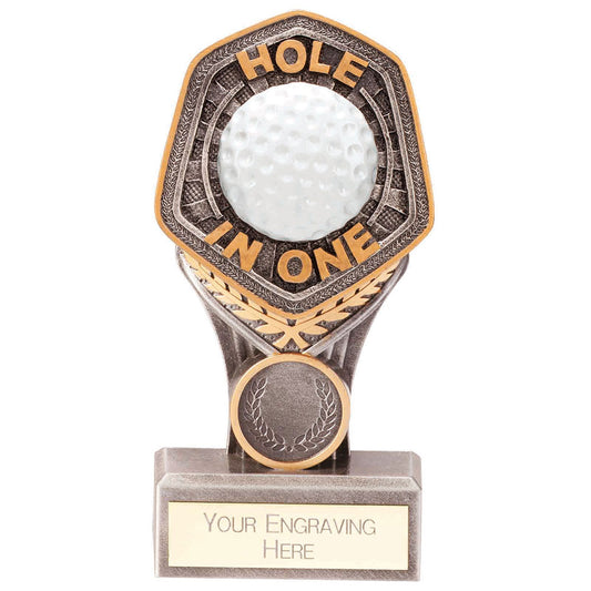 Falcon Golf Hole in One Award 150mm