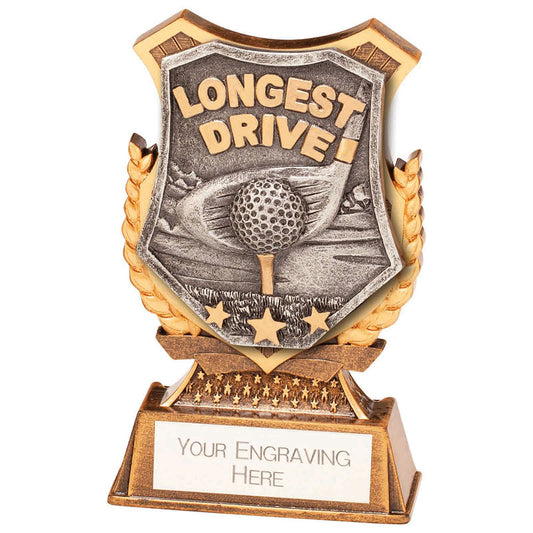 Titan Golf Longest Drive Award 125mm