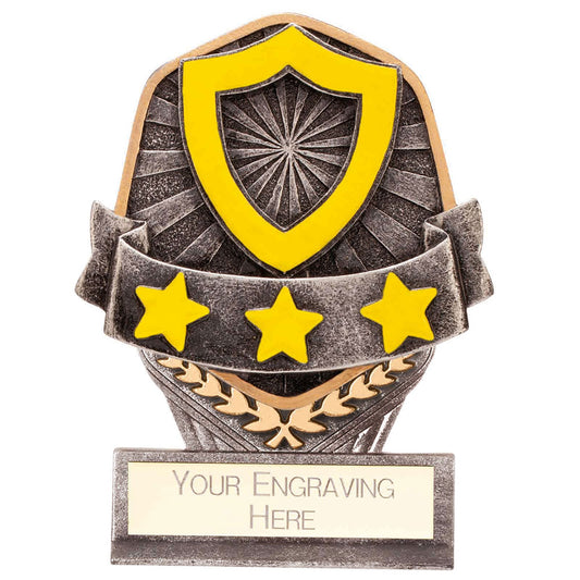 Falcon School House Yellow Award 105mm